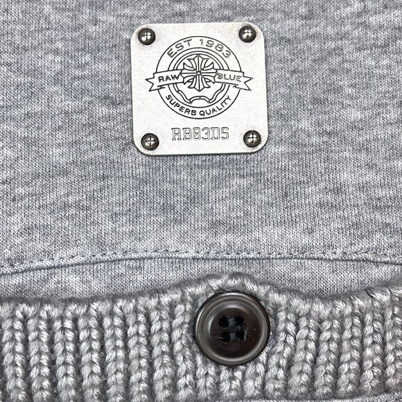 Springfield by raw blue men's Core Fleece Pullover - Picture 6 of 9